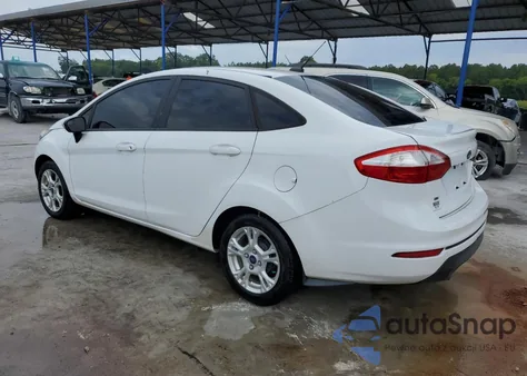 2016 Ford Fiesta Se from USA, damaged, VIN 3FADP4BJ8GM129935